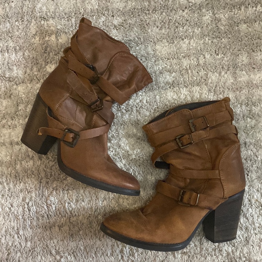 Steve Madden Yale Booties Boots